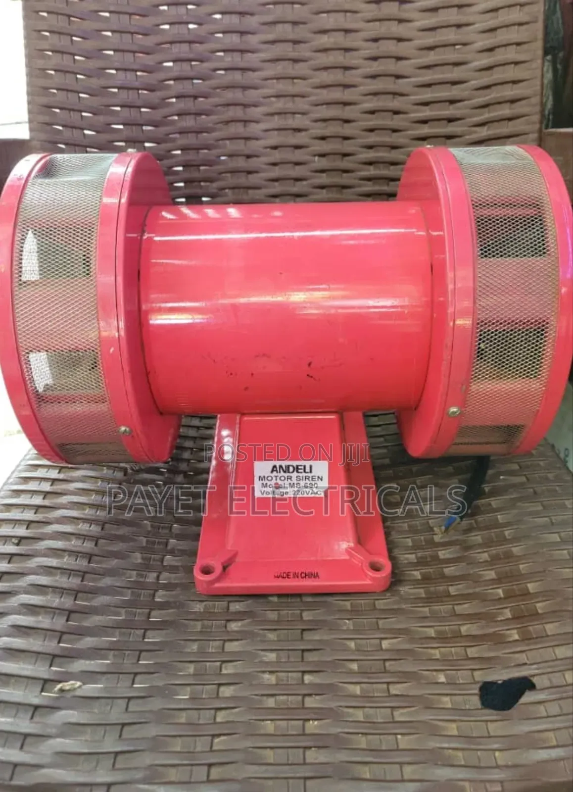 Ms690 Heavy Duty Alarm/Motor Siren