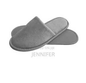 Terry Closed Toe Indoor Slippers