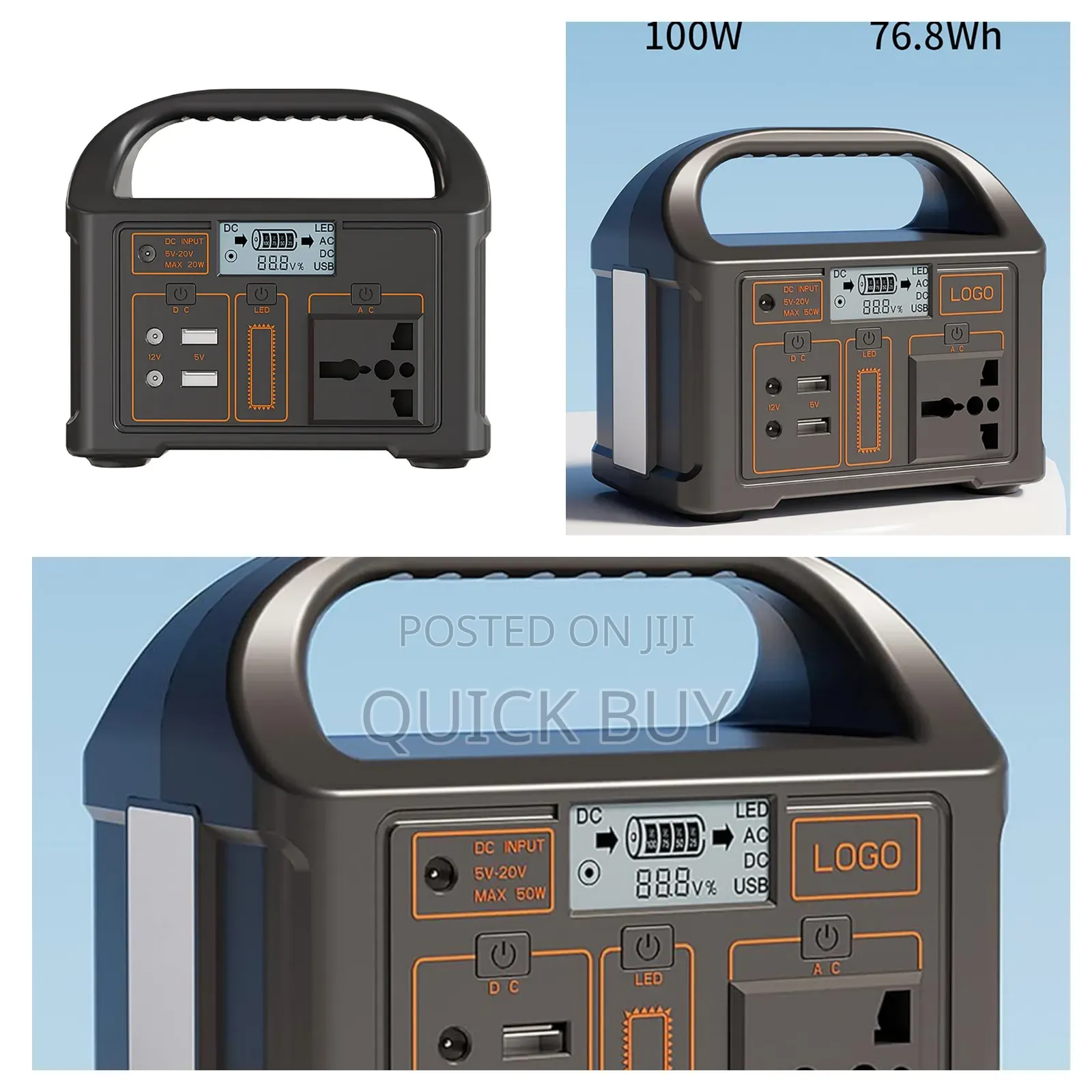 Portable Power Station 100w