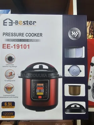 Bester 6.5 Litres Electric Pressure Cooker