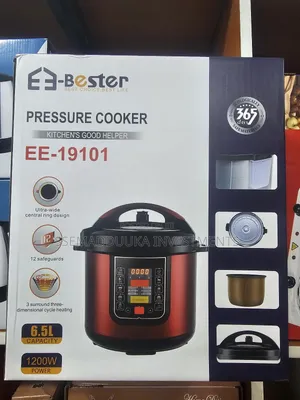 Bester 6.5 Litres Electric Pressure Cooker
