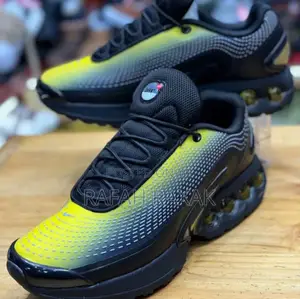 New Classic Nike Air Max Dn Yellow/Black Sneakers