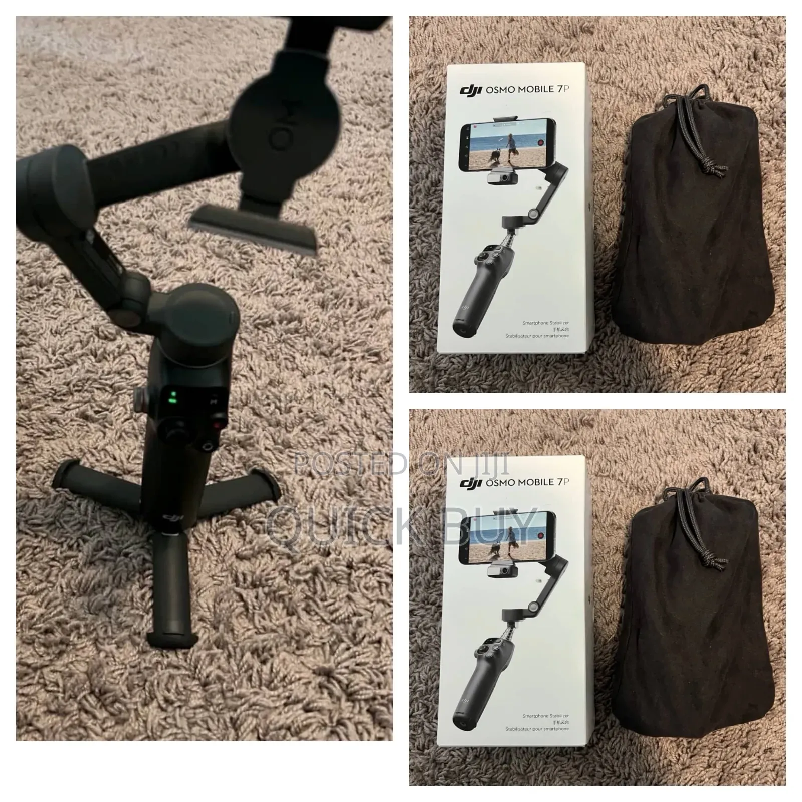 Dji Gimbal Stabilizer for iPhone, Android, Native Tracking