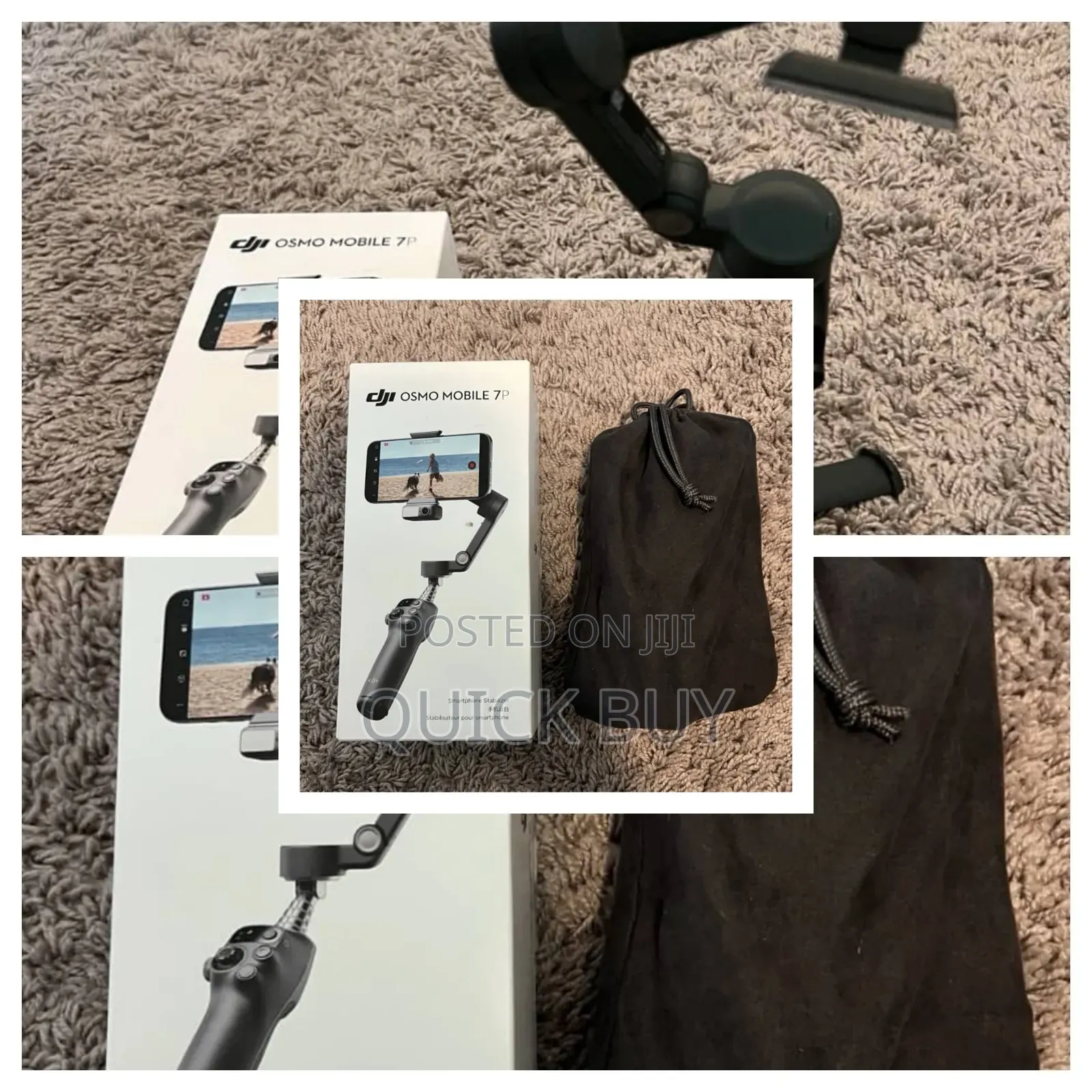 Dji Gimbal Stabilizer for iPhone, Android, Native Tracking