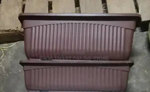 Rectangular Plastic Flower Pots