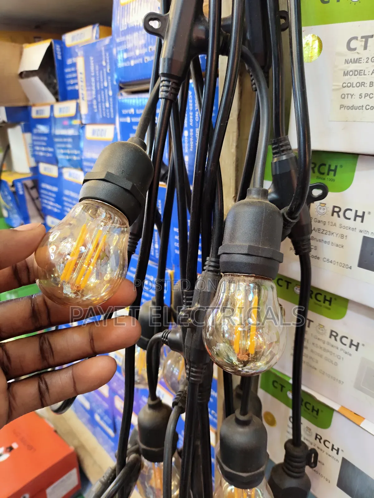 Water Proof Decoration Light 5meters