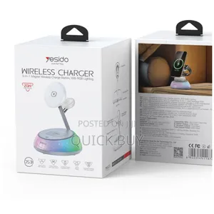 Yesido Ds31 3-in-1 Magnetic Wireless Charging Stand