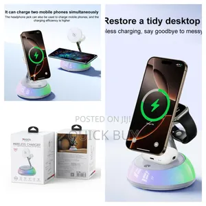 Yesido Ds31 3-in-1 Magnetic Wireless Charging Stand