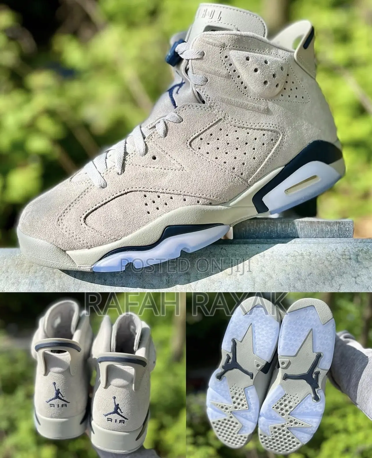 Original Nike Air Jordan 6 Retro “George Town” Sneakers