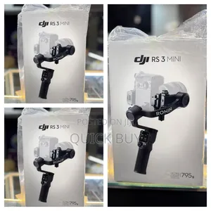 Dji Rs 3 Mini, 3-Axis Gimbal Stabilizer for Cameras Canon