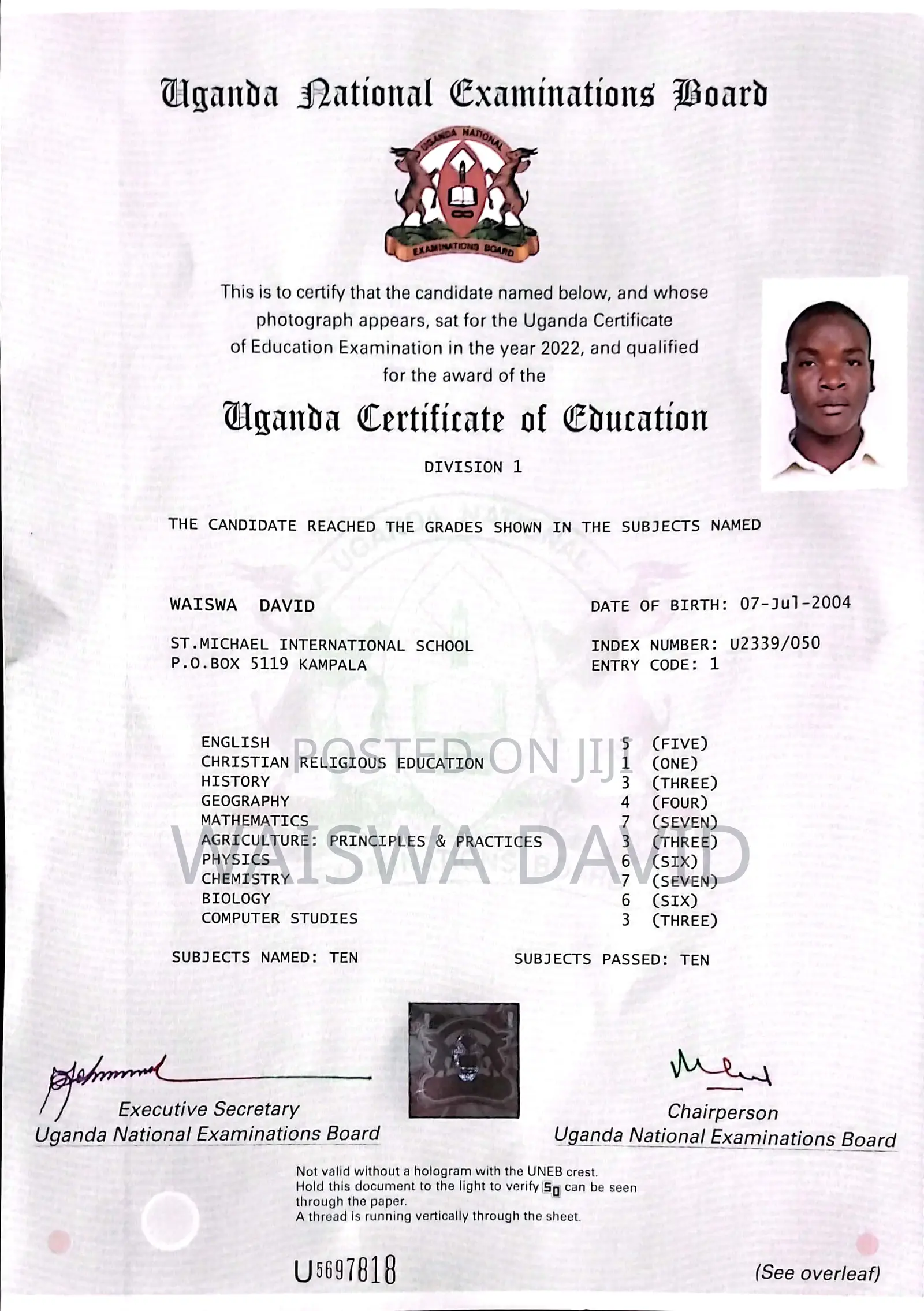 Junior It Officer