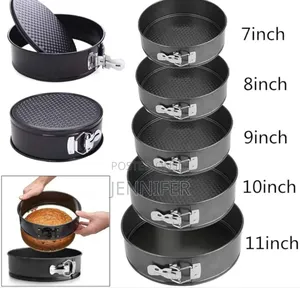 6pcs Round Cake Pans Set