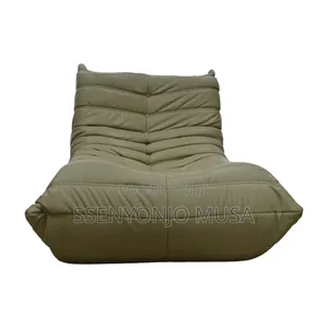 Single Seated Foam Sofa - Armless Floor Sofa Chaise