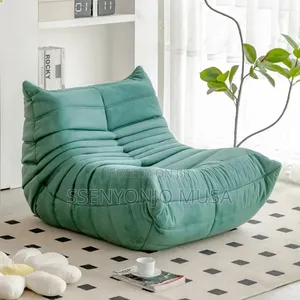 Single Seated Foam Sofa - Armless Floor Sofa Chaise