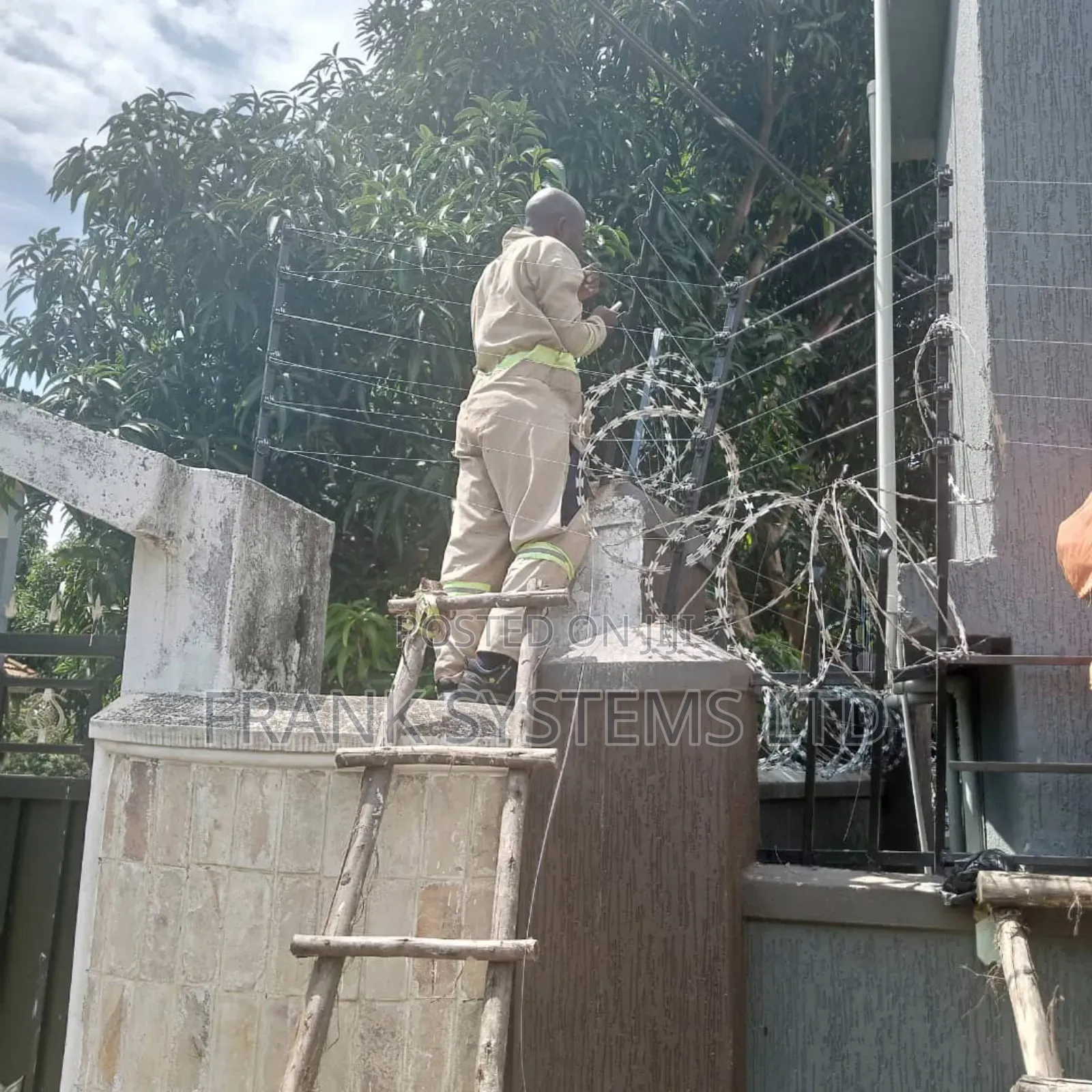 Electronic Fencing . Kampala