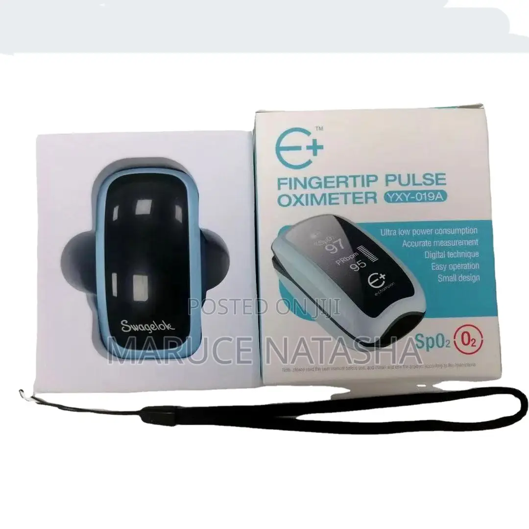 Rechargeable Finger Tip Pulse Oximeter