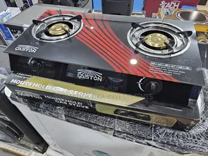Caston Double Glass Gas Stove