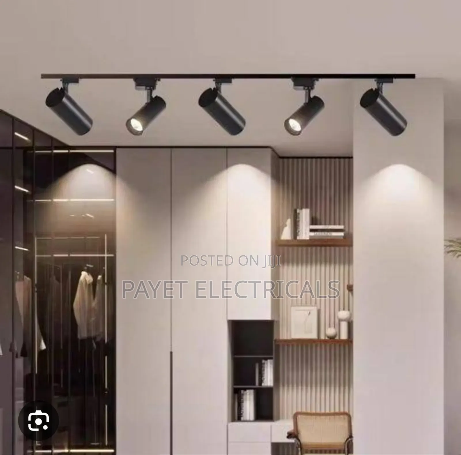 Botique Ceiling Track Light.5in1