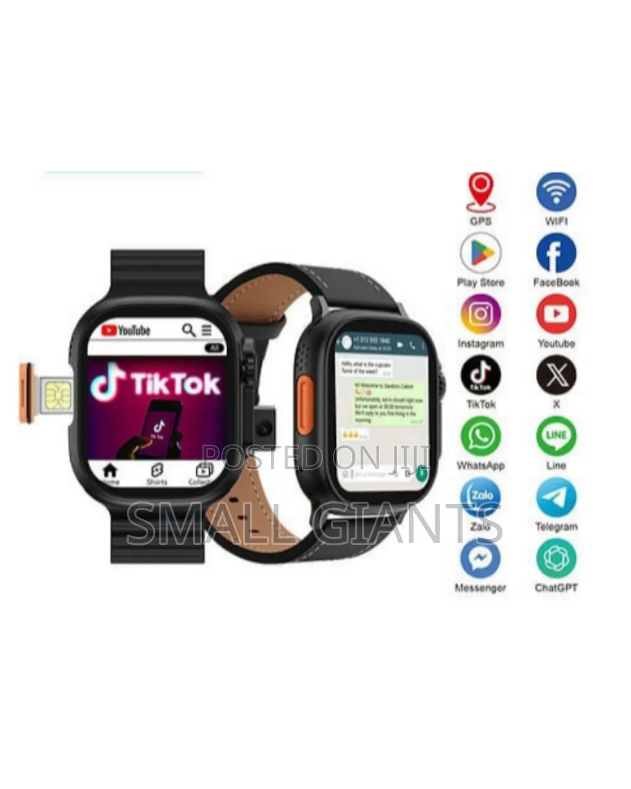Haino Teko Fg-2 5g Android Smartwatch