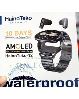 Haino Teko-12 Smart Watch and Earbuds Set