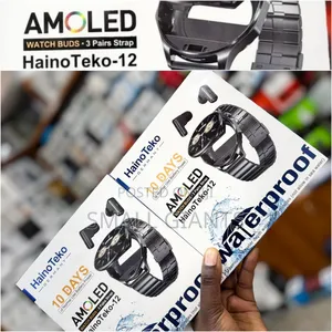 Haino Teko-12 Smart Watch and Earbuds Set