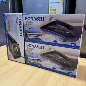 Sonashi Steam Irons Available at 120,000/=