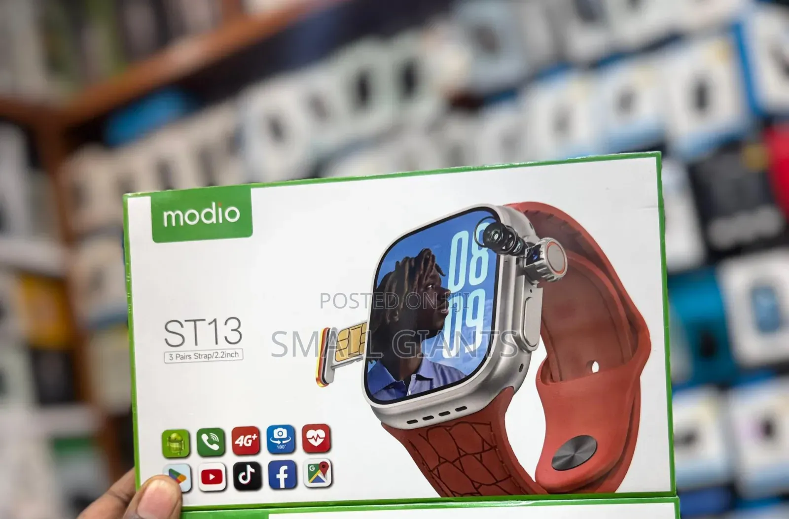 Modio St13 Smart Watch