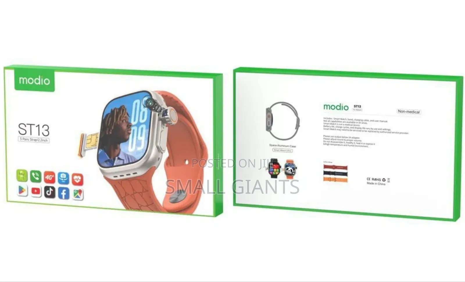 Modio St13 Smart Watch