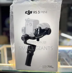Dji Rs 3 Mini, 3-Axis Gimbal Stabilizer for Cameras