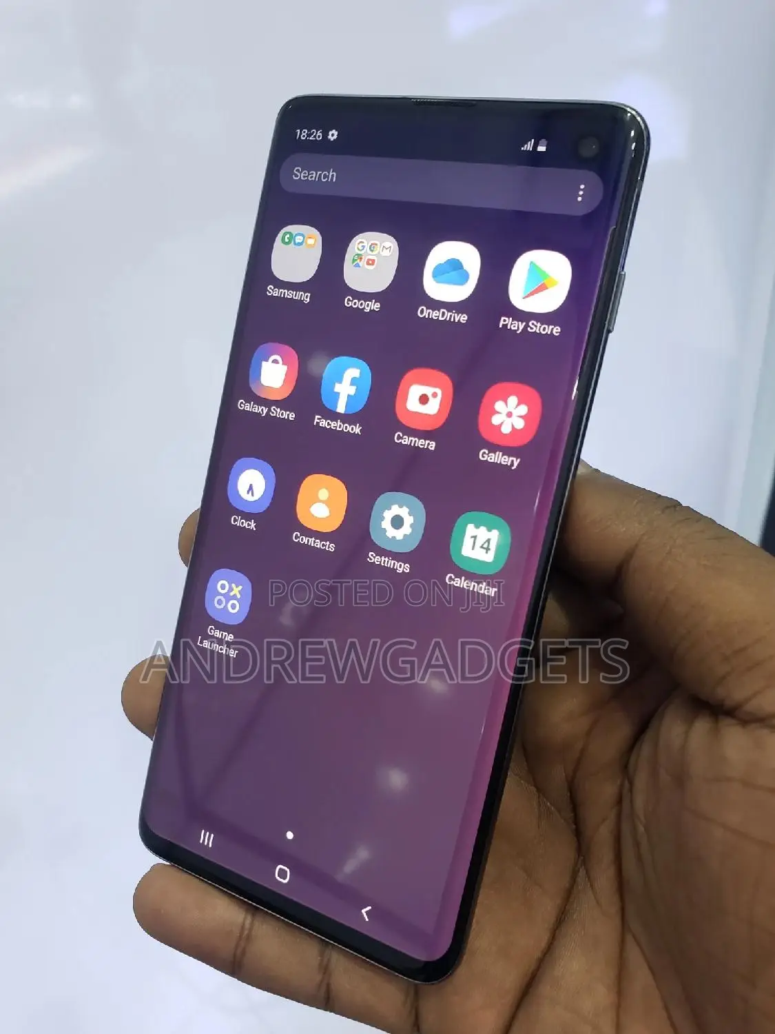 Samsung Galaxy S10 128 GB Black