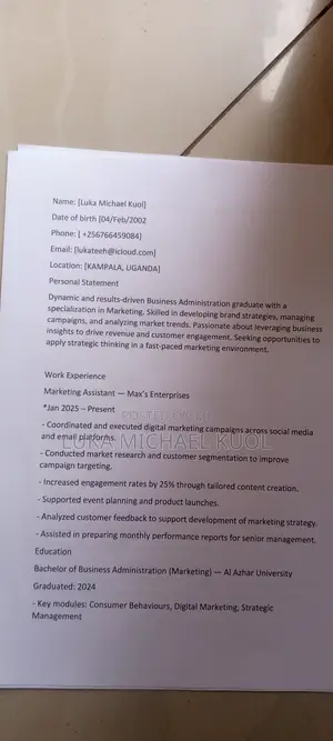 Sales Representative