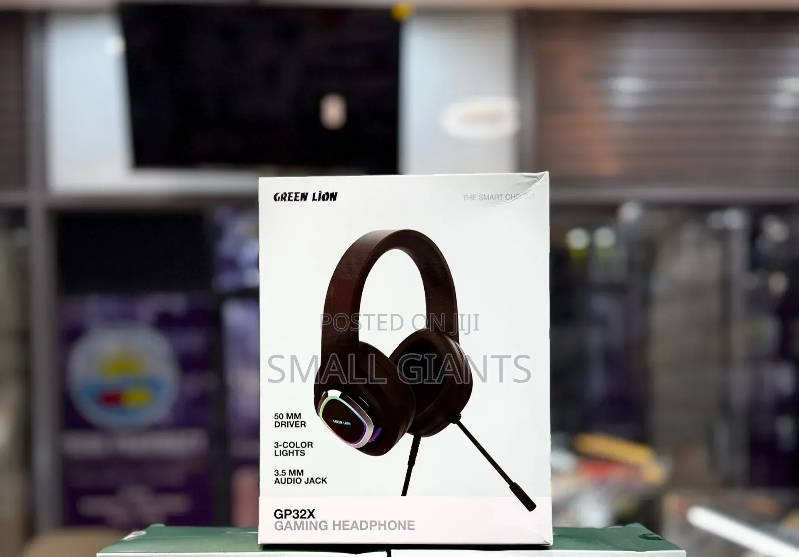 Green Lion Gp32x Gaming Headphone