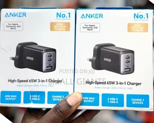 Anker High Speed 65w 3 in 1 Charger
