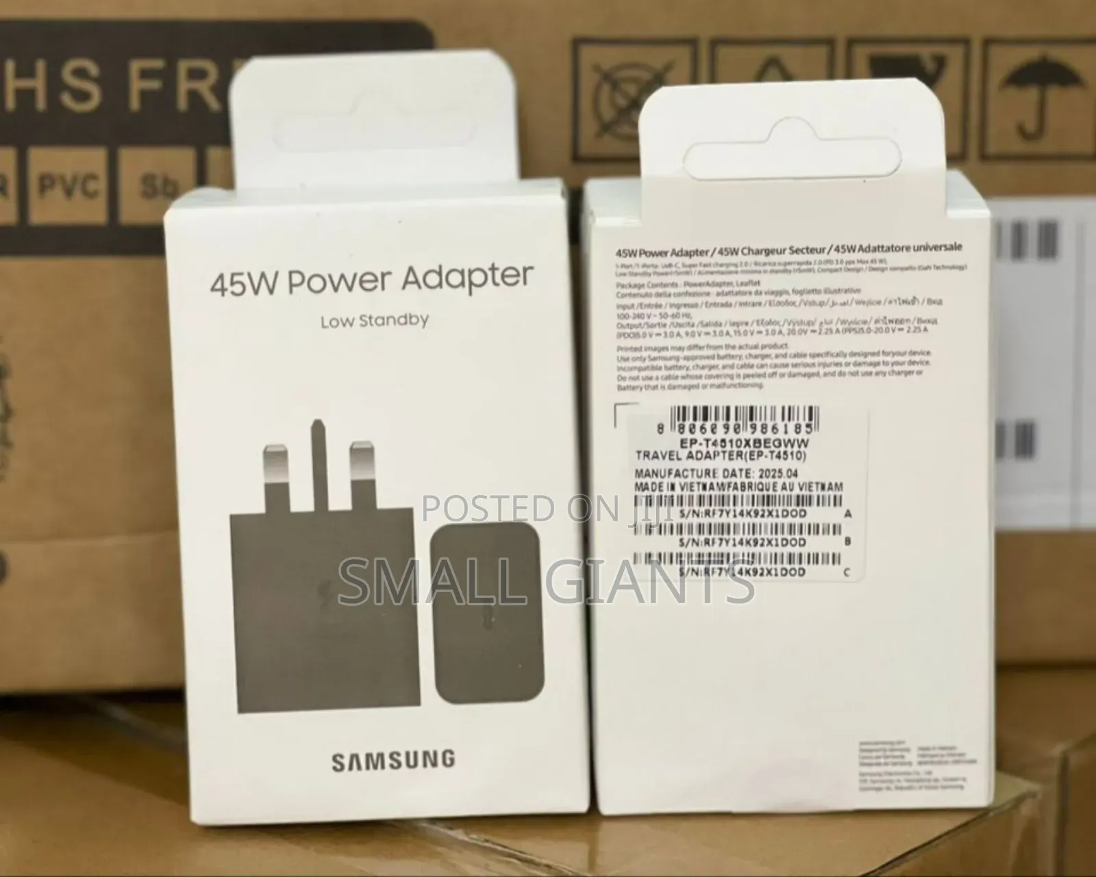 Samsung 45w Usb -C Adapter