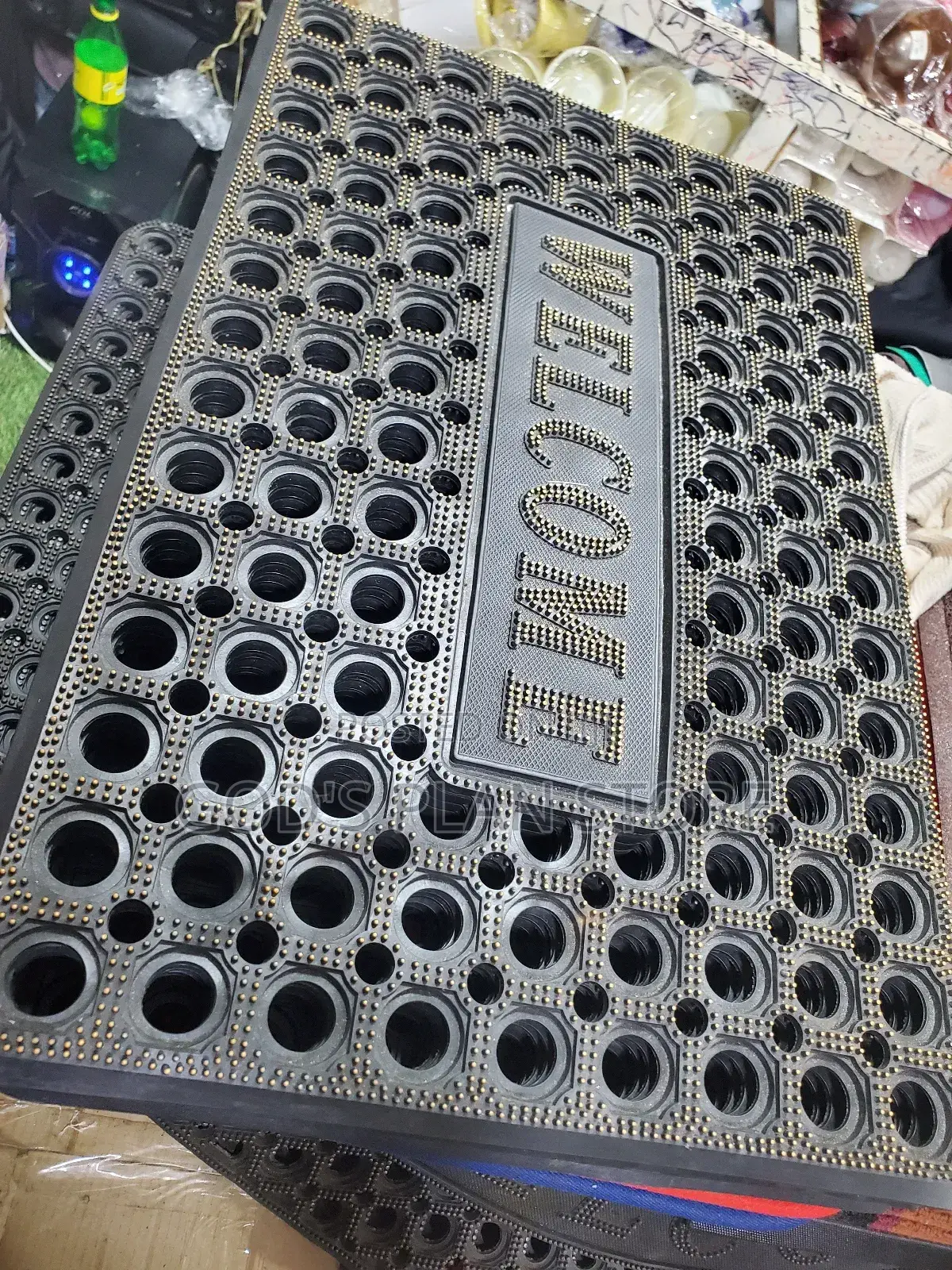Black Rubber Door Mats Door Mats