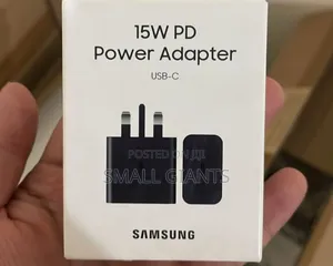 Samsung 15w Pd (Power Delivery) Usb-C Power Adapter