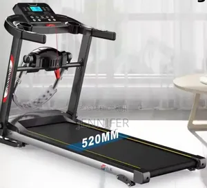 520mm Wide Gym Workout Treadmill