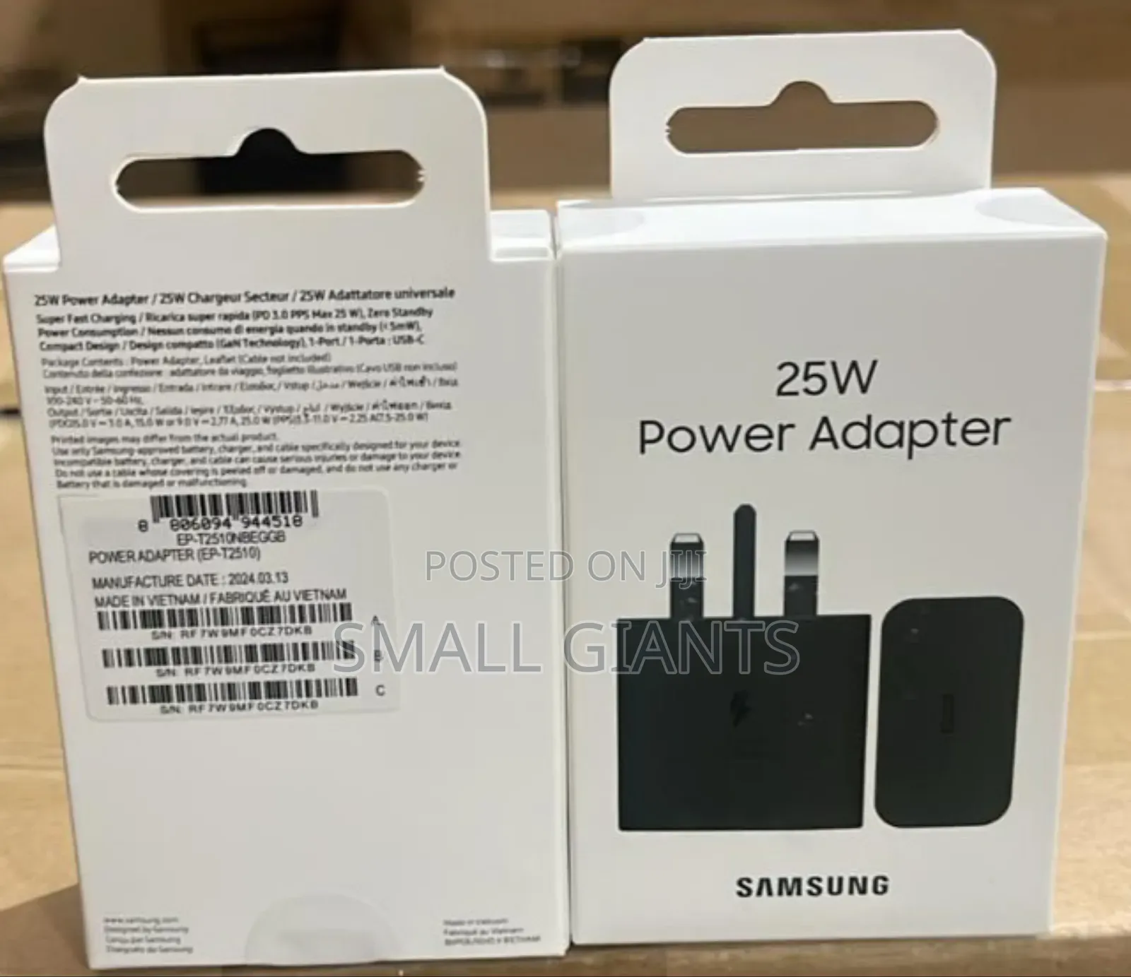 Samsung 25w Usb -C Power Adapter