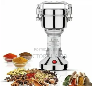 Stainless Steel Masala Grinding Machine 200g