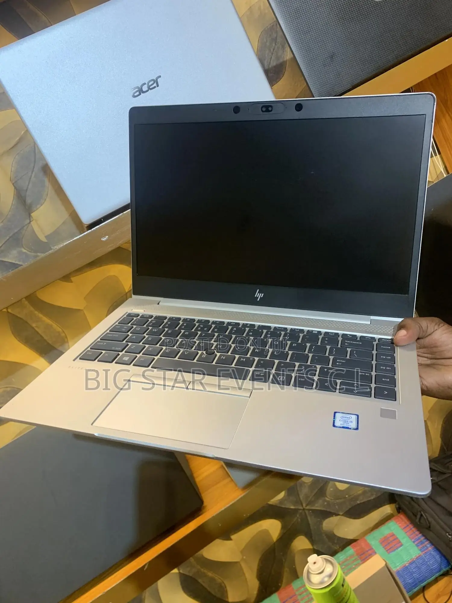Laptop HP EliteBook 840 G5 8GB Intel Core I5 SSD 256GB