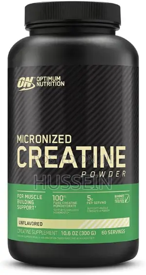 Optimum Nutrition Micronized Creatine Monohydrate Powder