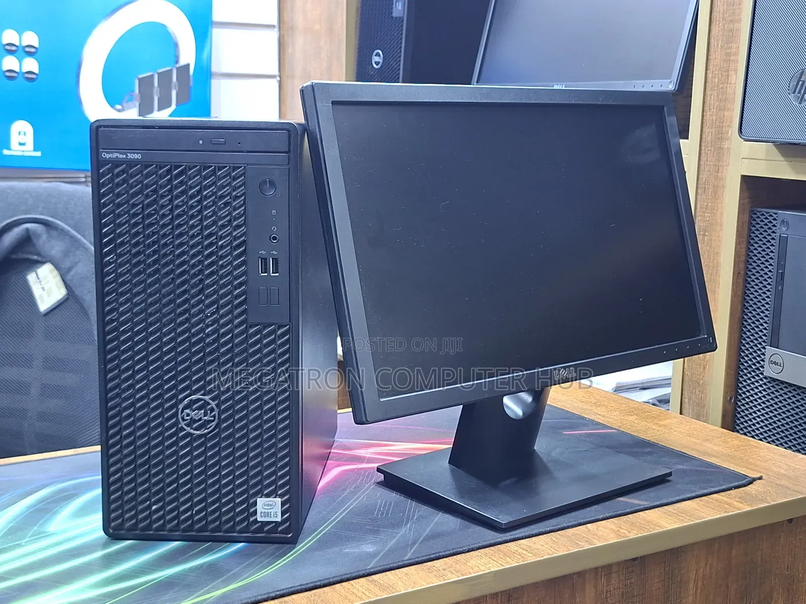 Desktop Computer Dell Optiplex 3090 16GB Intel Core i5 SSD 512GB