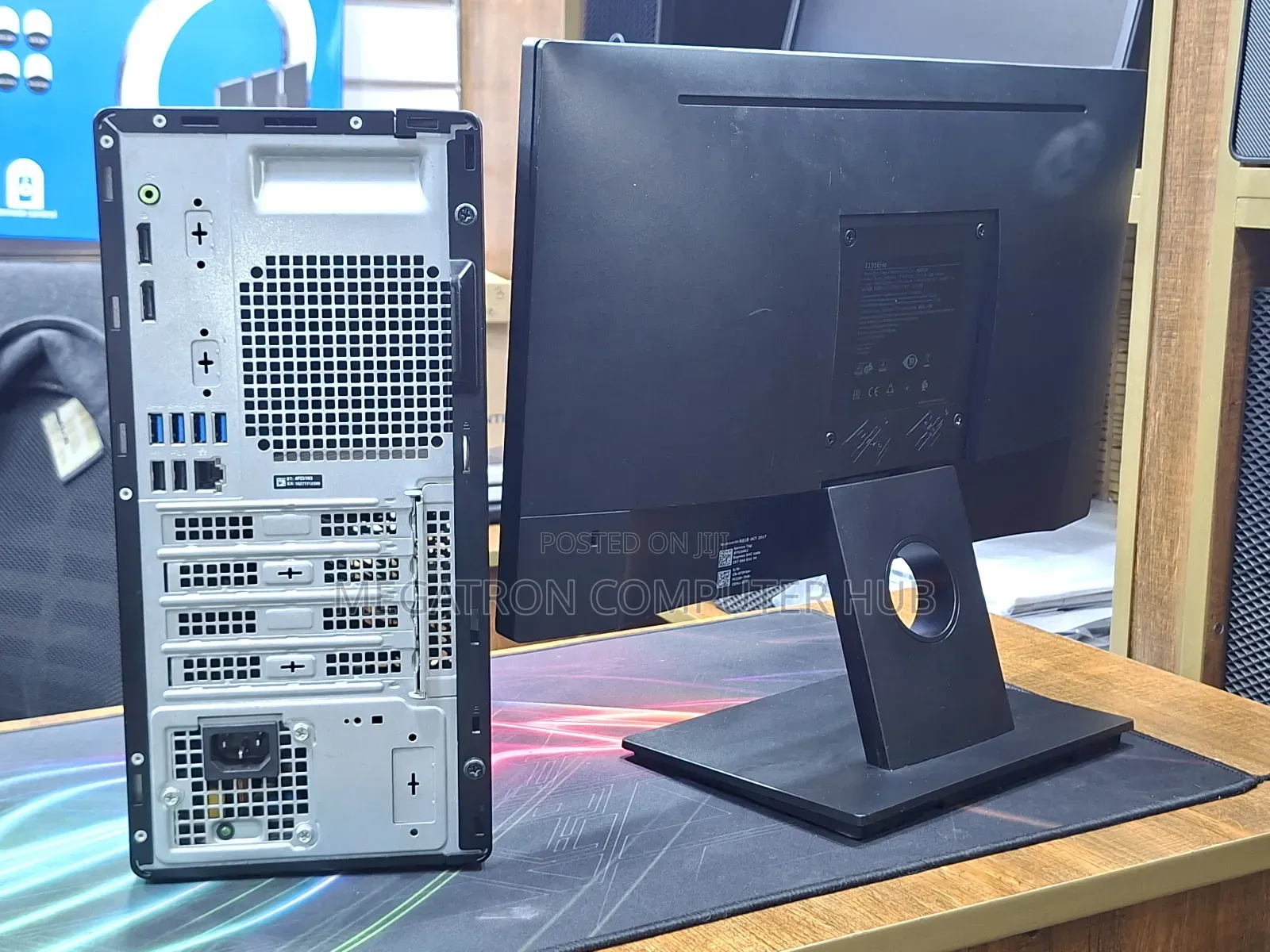 Desktop Computer Dell Optiplex 3090 16GB Intel Core i5 SSD 512GB