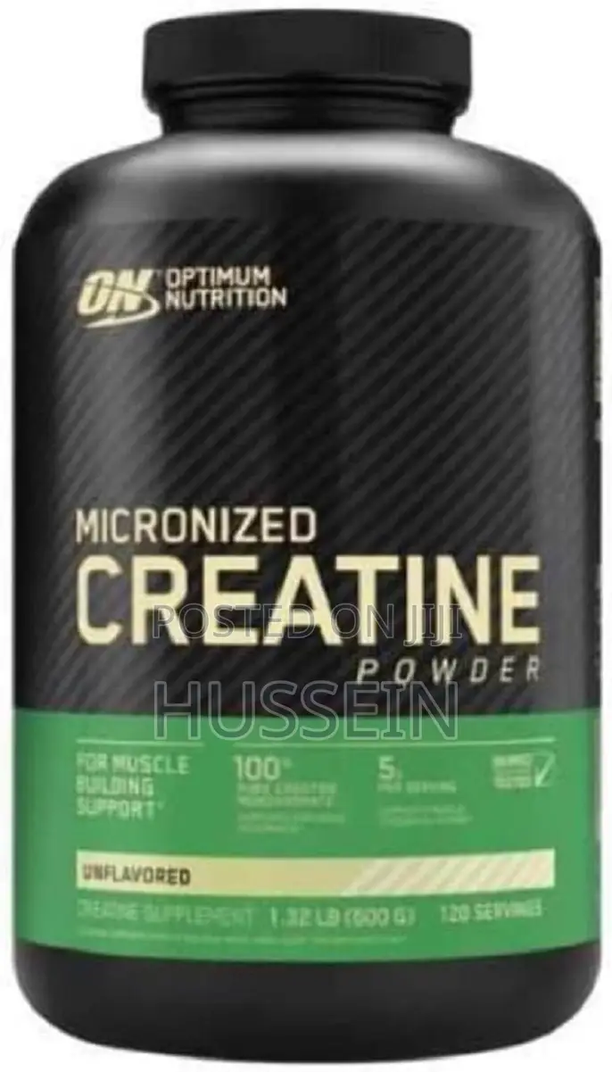 Optimum Nutrition Micronized Creatine Monohydrate Powder
