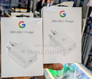 Google Pixel 30w Pd Power Adapter