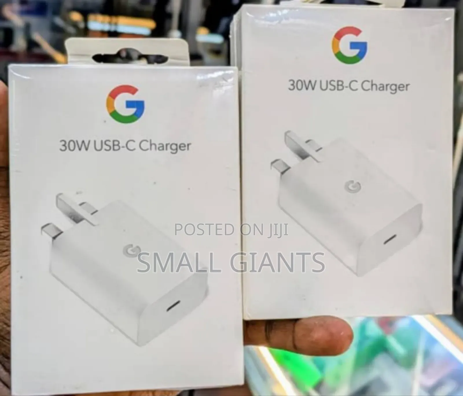 Google Pixel 30w Pd Power Adapter