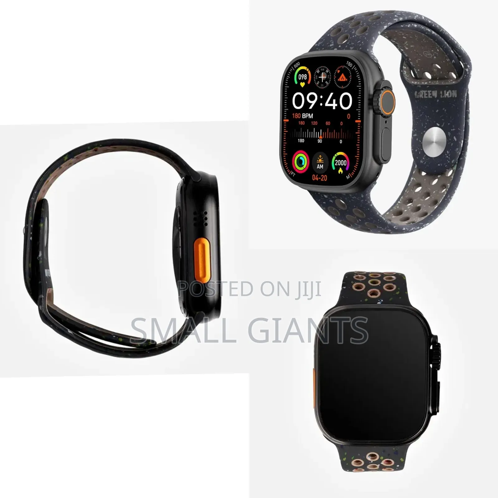 Green Lion Ultra Active Smart Watch