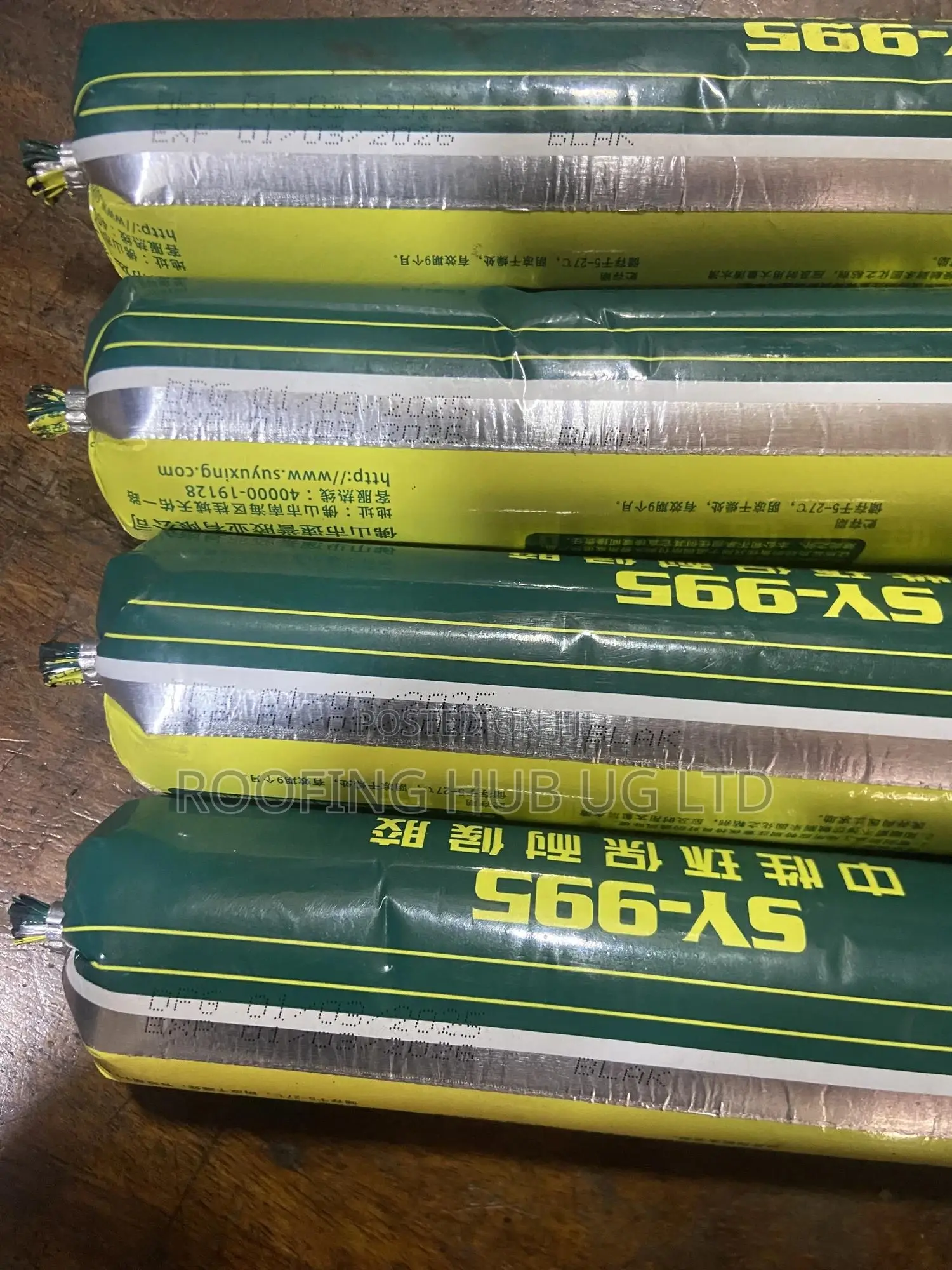 Silicon Sealant Tube