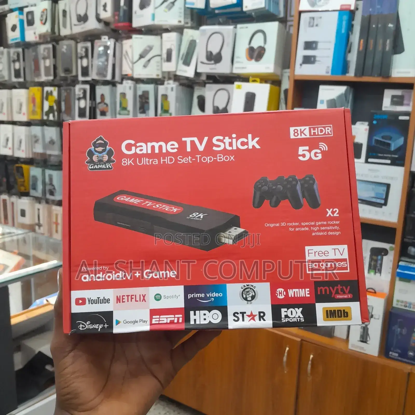  Game Tv Stick