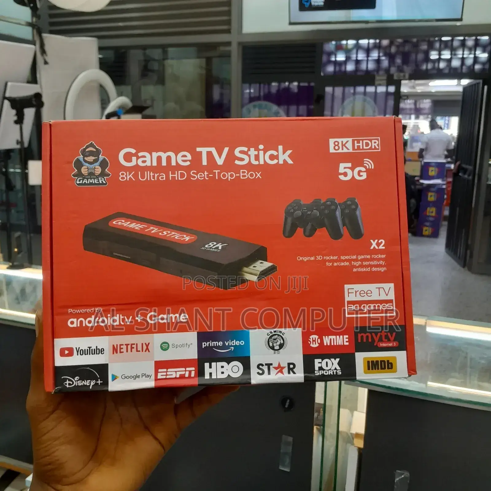  Game Tv Stick
